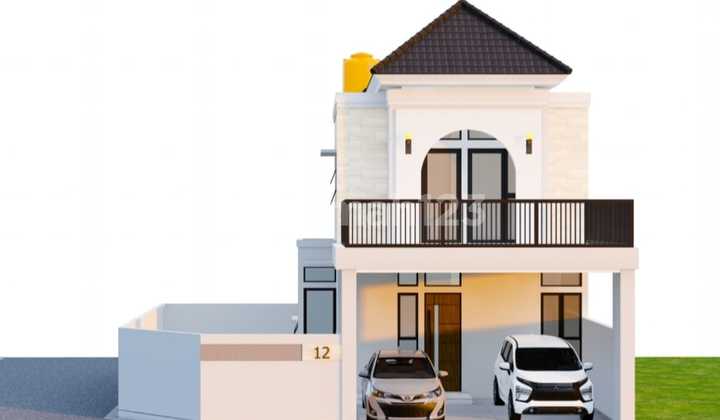 For Sale Cheap 2-Storey House in Kedungpane Cluster, Mijen, West Semarang 1