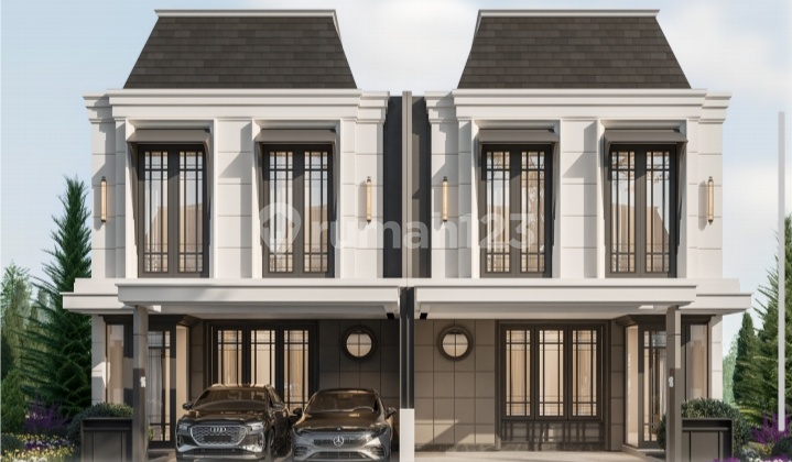 Exclusive Rumah Mewah Candi Golf Semarang Kota 1