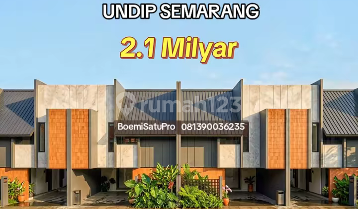 Rumah Kost Plus Furnished Ngesrep Undip Tembalang Semarang