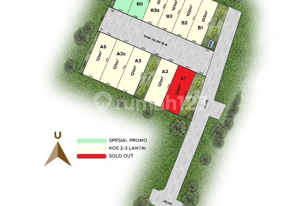 Promo Plus Furnished dan Free Biaya Kost Undip Tembalang Semarang