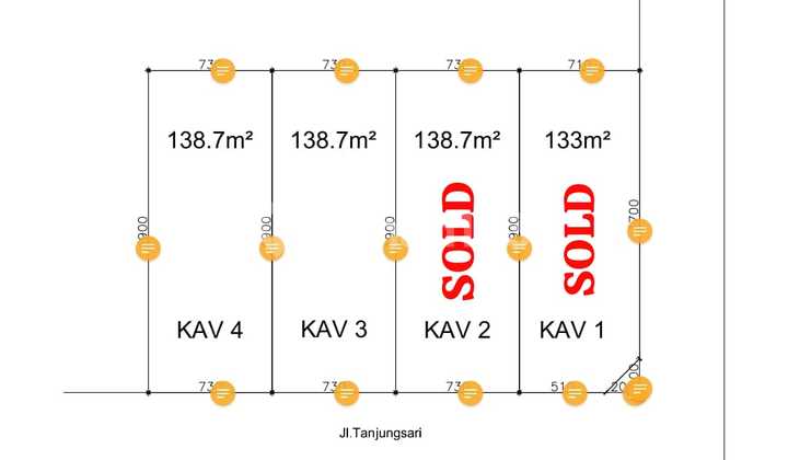 Rumah Kost Plus Furnished Ngesrep Undip Tembalang Semarang