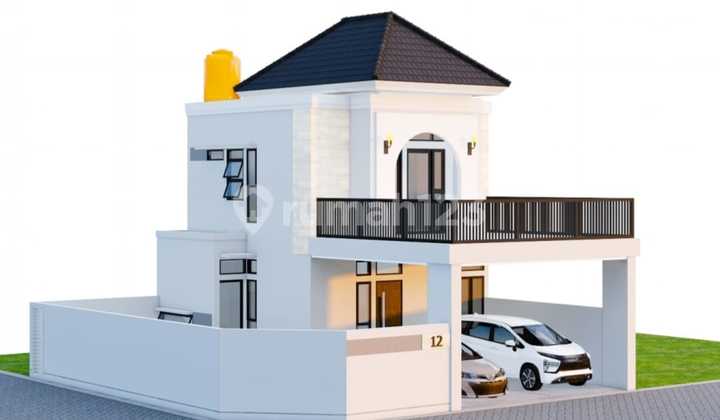 For Sale Cheap 2-Storey House in Kedungpane Cluster, Mijen, West Semarang 2