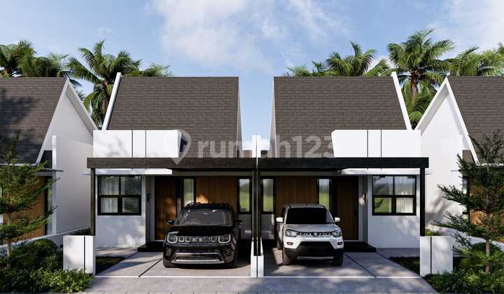 Super Murah Rumah Baru Jatisari Mijen Bsb Semarang 1