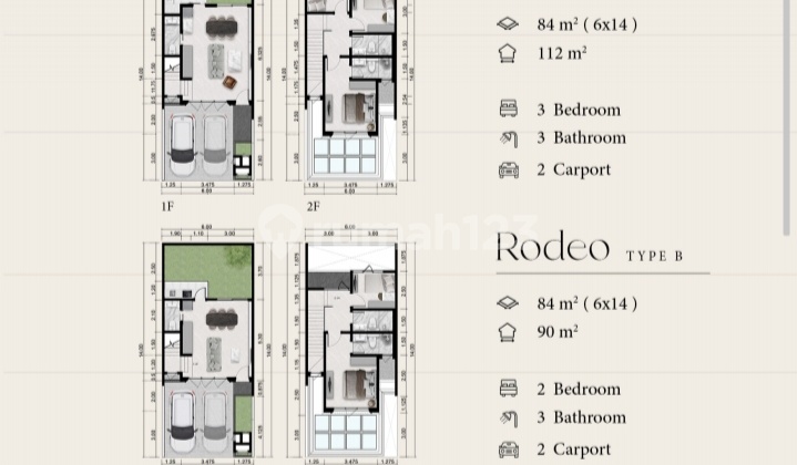 Promo Spesial Rumah Candi Golf Semarang Kota 2