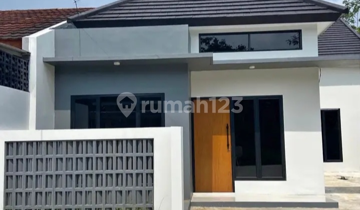 Selling Cheap New House in Ngaliyan, West Semarang 1