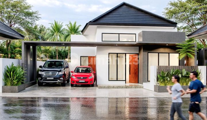 Super Promo New House in Ngaliyan Near BSB Mall Mijen Semarang 1