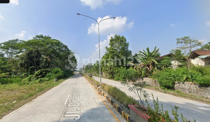 Tanah Strategis Cocok untuk Pabrik/Gudang/Wahana Wisata Pinggir Jalan Utama Dekat Gerbang Tol Boyolali