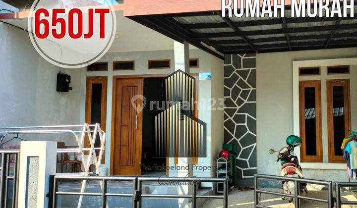 Rumah Baru Siap Huni Di Ulin Banyumanik 1