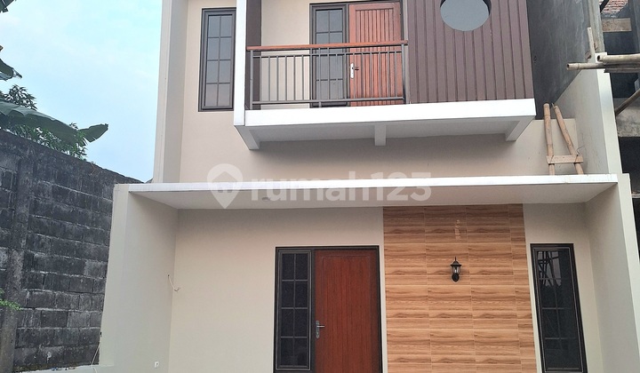 Rumah 2 Lantai bisa KPR Depan Bpk Jateng Banyumanik 1