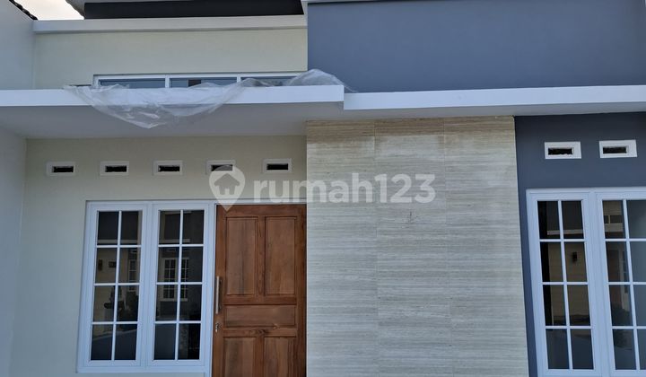 Rumah Siap Huni View Gunung Ungaran Depan Bpk Banyumanik 1