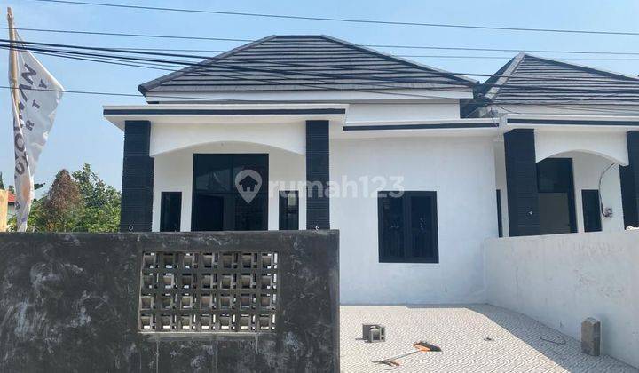 Rumah SIAP HUNI DEKAT JALAN SUPRIYADI PEDURUNGAN 1