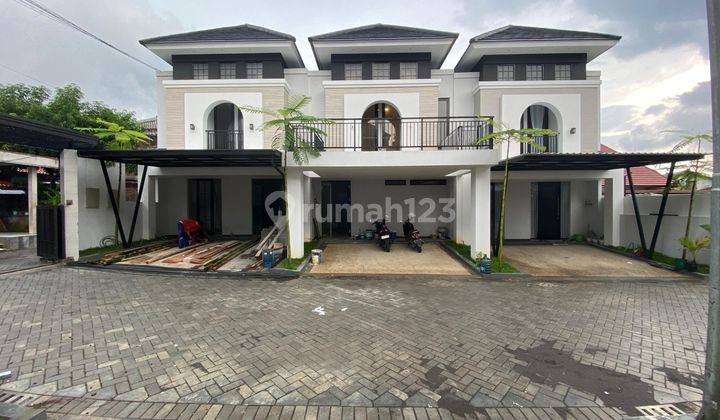 Rumah 2 Lantai Murah Berasa Villa Belakang Bpk Jateng Banyumanik 2