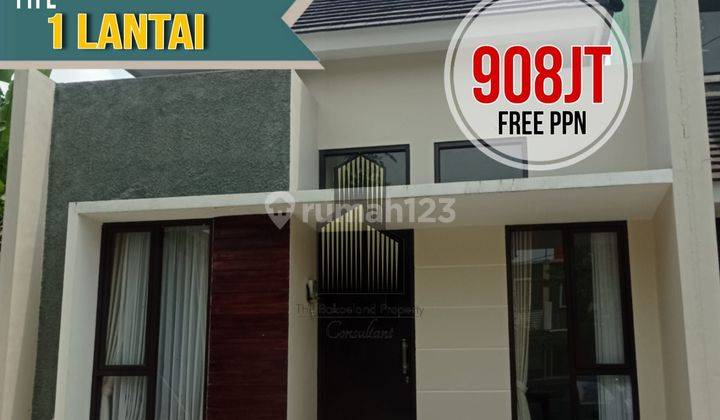 Rumah 1 dan 2 LANTAI SIAP HUNI DEKAT UNDIP TEMBALANG 2