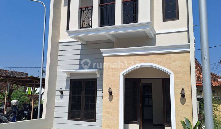 Rumah READI 2 LANTAI DEKAT JALAN MAJAPAHIT PEDURUNGAN 1