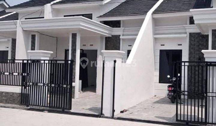 Rumah SIAP HUNI DEKAT PERUM PLAMONGAN INDAH SEMARANG TIMUR 1