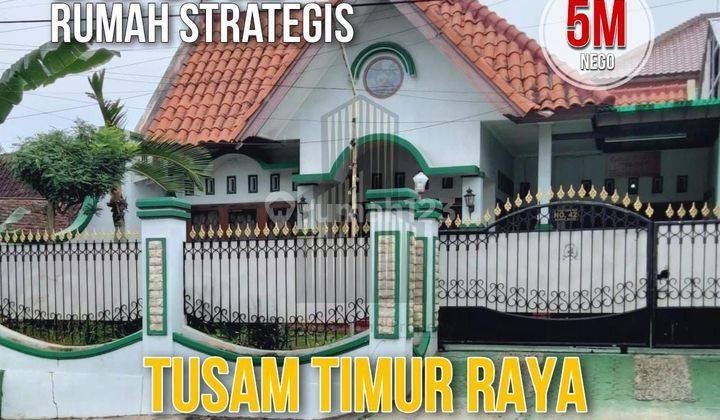 Rumah BESAR PINGGIR JALAN RAYA TUSAM BANYUMANIK 1