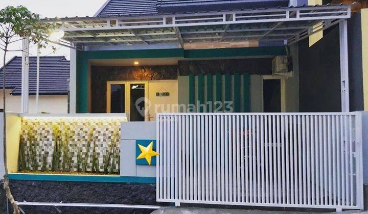 Rumah FULL FURNISH di PERMATA GARDEN TEMBALANG 1