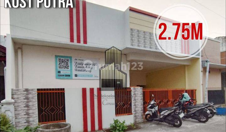 Kos PUTRA AKTIF DEPAN POLINES UNDIP di PERUMDA TEMBALANG 1