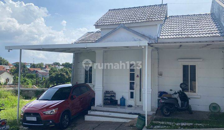 Rumah CLUSTER MURAH DEKAT UNDIP di BULUSAN TEMBALANG 2