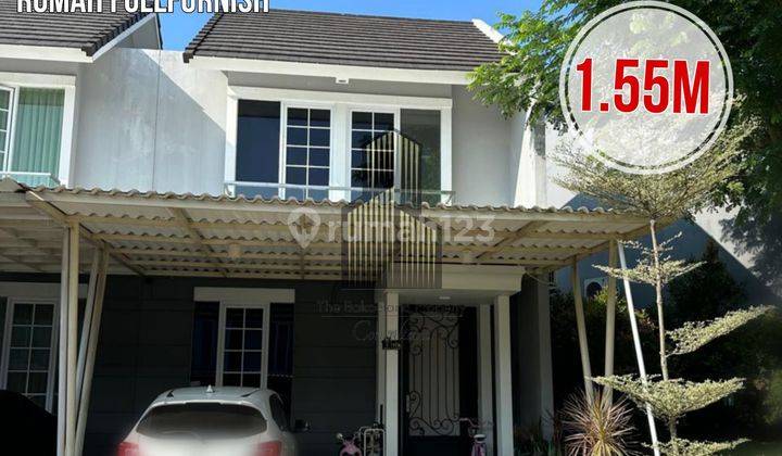 Rumah Bagus Full Furnish Di Perumahan Citra Grand Tembalang 1