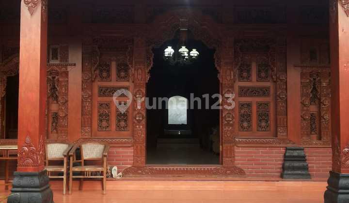 Traditional Javanese House Full Teak Ring 1 Undip Tembalang 2