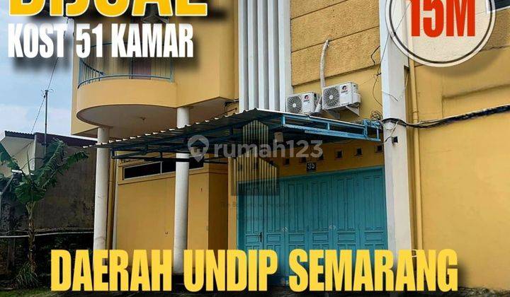 Rumah Kos Aktif Full Penghuni Dekat Fak Hukum Undip  1