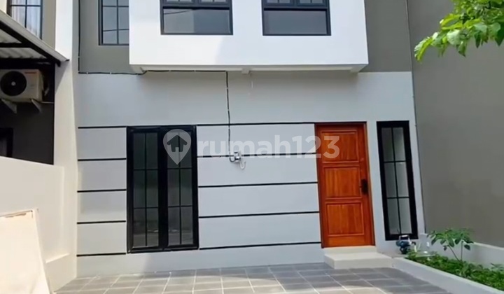 Rumah 2 Lantai bisa KPR Bebas Banjir Dekat Rsud Ketileng 1