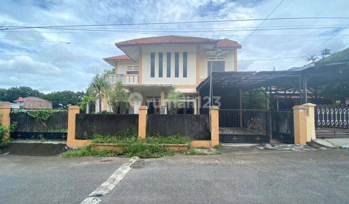 Rumah Tengah Kota Besar Luas Dekat Akpol Di Gajah Mungkur  2