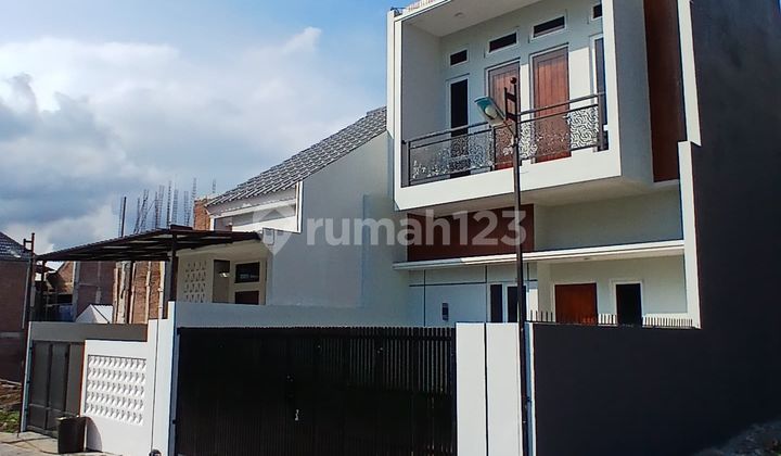 Cluster Nyaman dan Bebas Banjir Selangkah Undip Tembalang 1