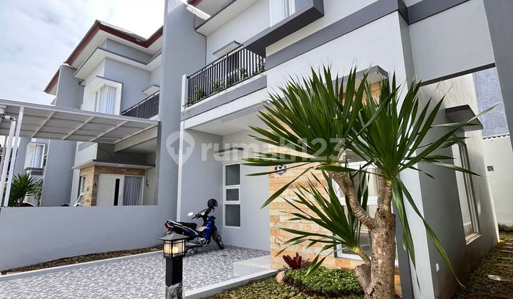 Rumah Cluster Pinggir Jalan Raya Woltermonginsidi Pedurungan 1