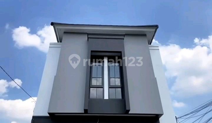 Modern 2-Story Cluster House Ready to Occupancy Near Ketileng Regional Hospital 1