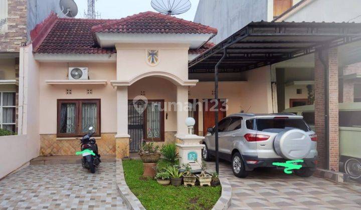 Rumah Dekat Undip Di Lingkungan Elite Graha Estetika Tembalang 2