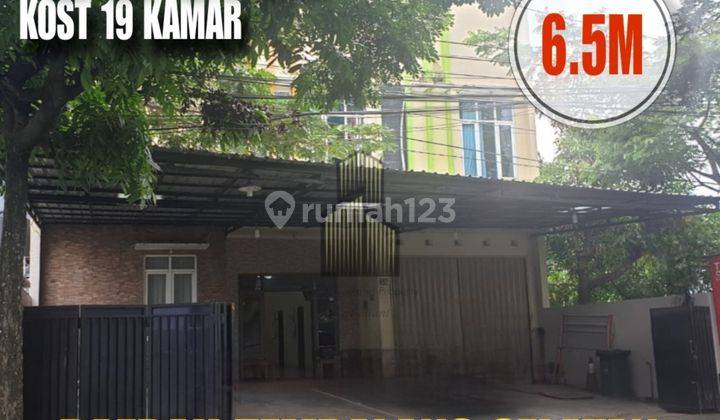 Kos Undip Aktif 19 Kamar Full Furnish Di Tembalang Selatan 1