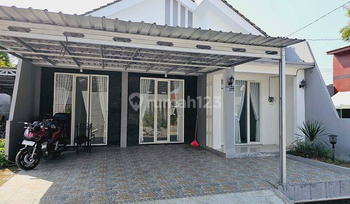 Rumah SIAP HUNI DEKAT UNIMUS PINGGIR JALAN RAYA SAMBIROTO TEMBALANG 1