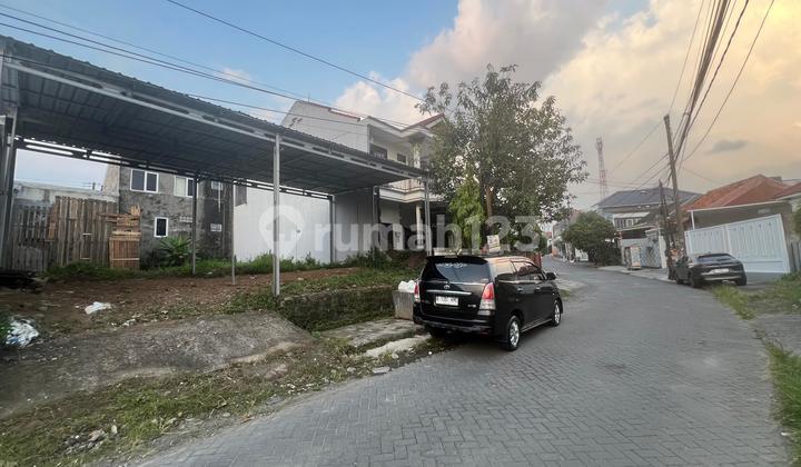 Flood-Free Land by the Roadside Near Sendangmulyo Market in Tanah Rata 2
