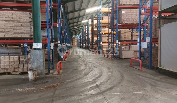 Ready-to-Use Warehouse, Affordable Price, Strategic Location, 40-Foot Container.