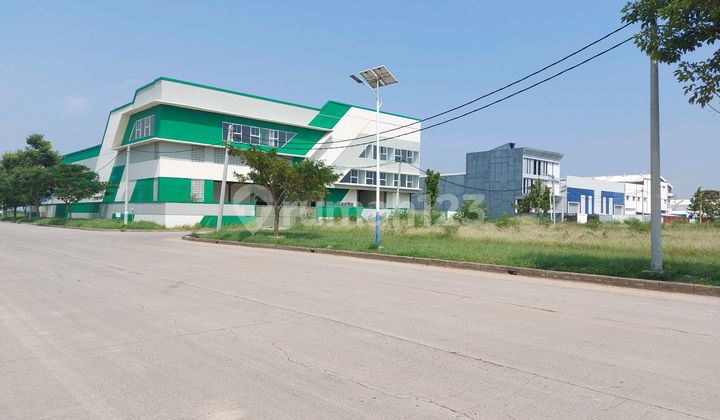 Gudang/ Pabrik Di Jual Murah Lokasi Strategis Izin Infustri.