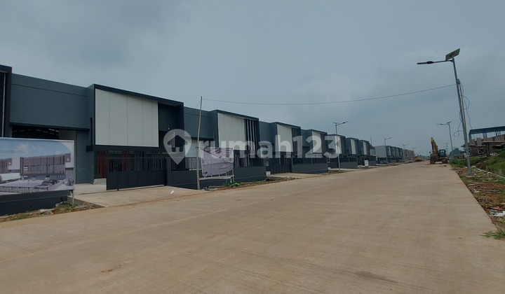 Harga Perdana New Launching Gudang 5 In 1 di Lokasi Emas Strategis Dekat ke ******** Bsd City