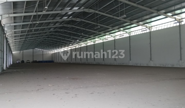 For Rent: Ready-to-Use Warehouse Next to Gading Serpong and Lippo Karawaci, Tangerang.