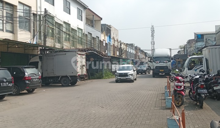 Ruko 3 Lantai Di Jual Murah Bisa Untuk Gudang Industri Banget,unit Langka 