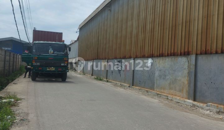 Kavling Industri Harga Murah Siap Bangun Untuk Gudang Dan Pabrik