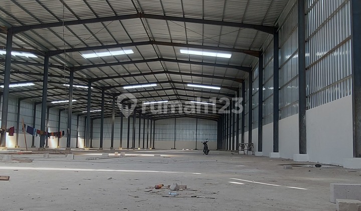 Gudang di Sewa Sewa Cepat Lokasi Strategis Tinggi Ceiling 13M.