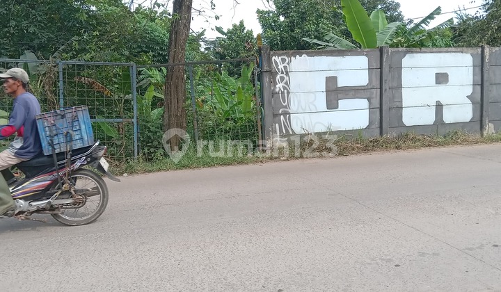 Tanah Di Pingir Jalan Utama Di Jual Murah,dekat Ciputra Dan Bsd City Sangat Strategis.