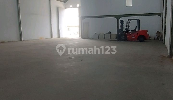 Gudang Siap Pakai bisa Industri Harga Murah Banget Lokasi Strategis Dekat ke Tol.