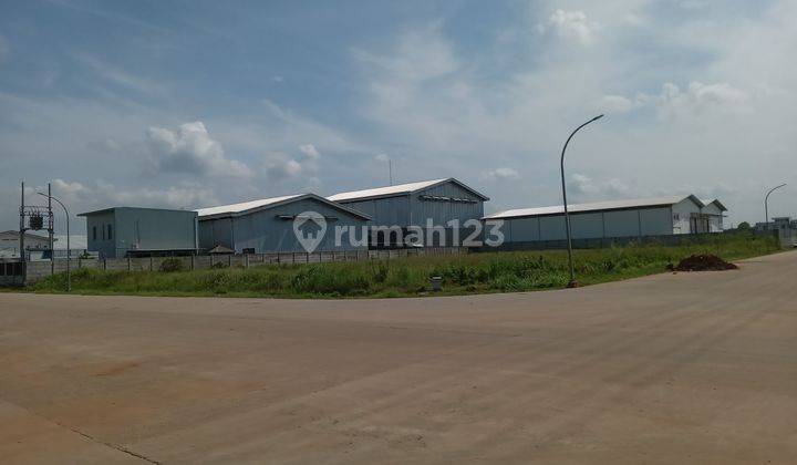 Kavling Industri Dan Gudang Siap Bangun Unit Langka Ukuran 2000 m2 Investasi Yang Pasti Cuan Besar 100% 2