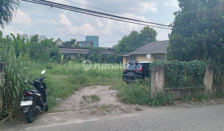 Di Jual Cepat Murah Tanah Di Pingir Jln Raya Bsd City  2