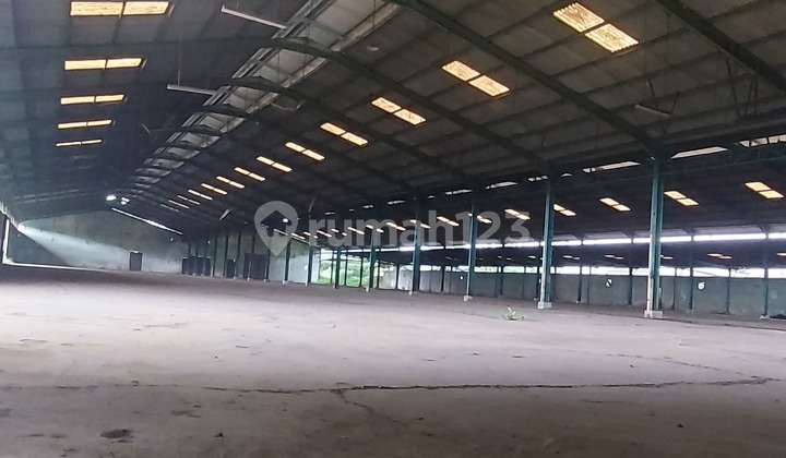 Gudang di Jual Murah Banget Lokasi Strategis Kontainer 40 Feet.