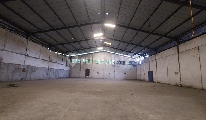 Ready-to-Use 40-Foot Container Warehouse Strategically Located Near Soekarno-Hatta Airport.