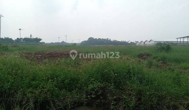 Di Jual Tanah Kavling Industri/Pabrik Di Lokasi Strategis Cluster, Dekat Dengan Akses Tol Legok Dan Bsd City. 2