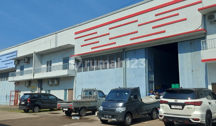 Ready-to-Use Warehouse Strategic Location 40-Foot Container Accessible